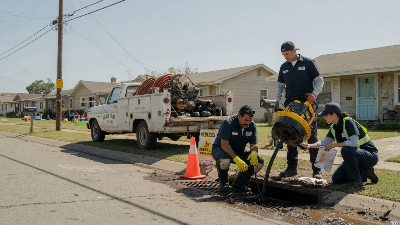 Drain Cleaning in Dalbo, MN near me